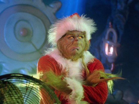 El Grinch odia la Navidad