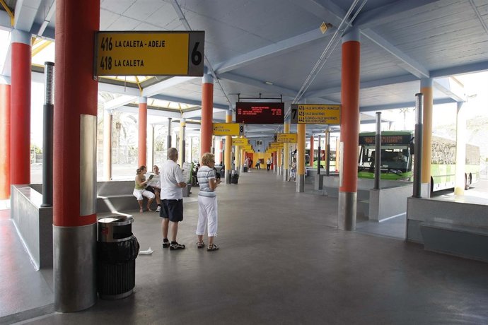 Estación De Guaguas De Adeje