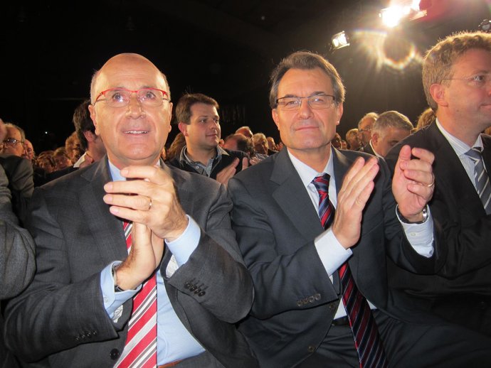 Josep Antoni Duran Y Artur Mas (Ciu)