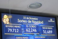 Avilés reparte 4 millones de euros una serie del Gordo de Navidad 62.246