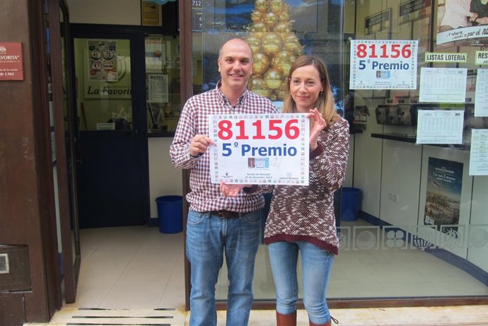 Víctor Gion y Susana González