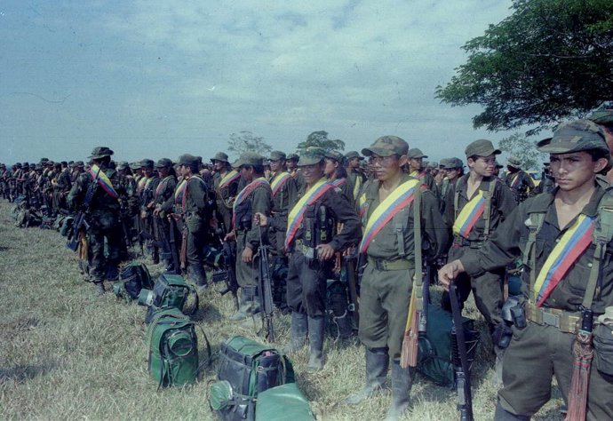 Guerrilleros de las FARC