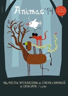Cartel del Animac 2014