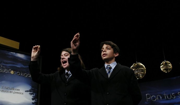 El sorteo de Navidad 2013