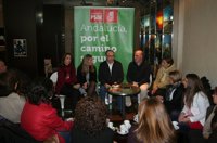 PSOE-A anuncia una campaña contra la ley por ser "retrógrada, restrictiva y cruel con las mujeres"