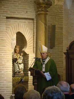 El arzobispo de Toledo, Braulio Rodríguez