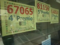 La Administración de 'la lotería de los gordos' reparte tres premios tras unas ventas navideñas "nefastas"