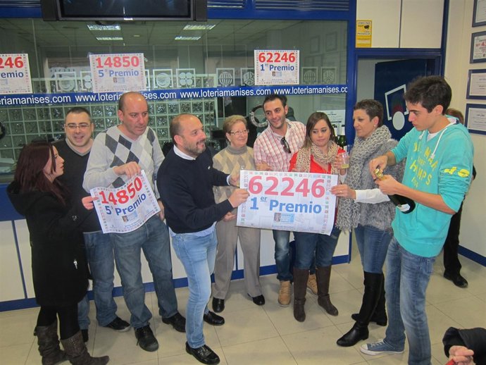 Administración de lotería de Manises (Valencia)