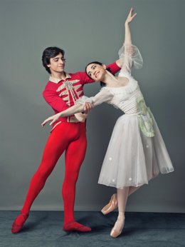 El ballet de Georgia-Tbilisi 'El Cascanueces'.