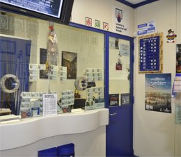 Administración de lotería. 