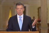 Foto: Colombia.- Santos asegura que tiene "total tranquilidad" con su Gobierno