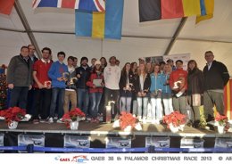 Barreiros y Curbelo, en 470, Rogel, en Laser y Cañellas, en Radial, campeones