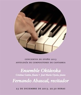 Cartel del concierto