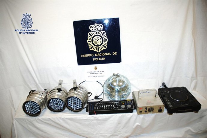 Efectos intervenidos