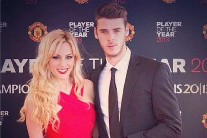 Romántica felicitación de cumpleaños de De Gea a Edurne
