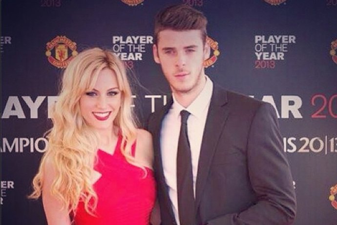 Romántica felicitación de cumpleaños de De Gea a Edurne