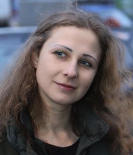 Pussy Riot Maria Aliojina