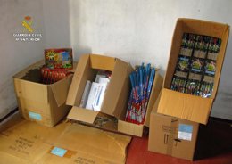 Artículos pirotecnia