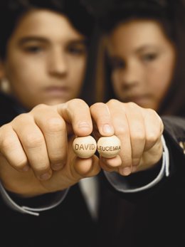 Campaña 'La otra lotería' de la Fundación Josep Carreras