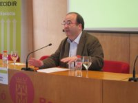 Consulta.- Iceta (PSC) adverteix Mas que Rajoy no l'autoritzarà