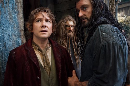 El Hobbit La desolación de Smaug