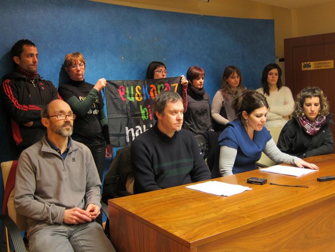Representantes municipales de Bildu.