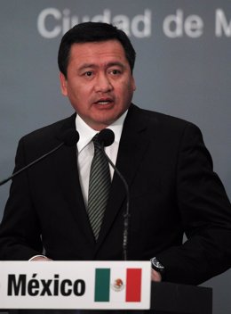 El ministro del Interior de México, Miguel Ángel Osorio Chung.