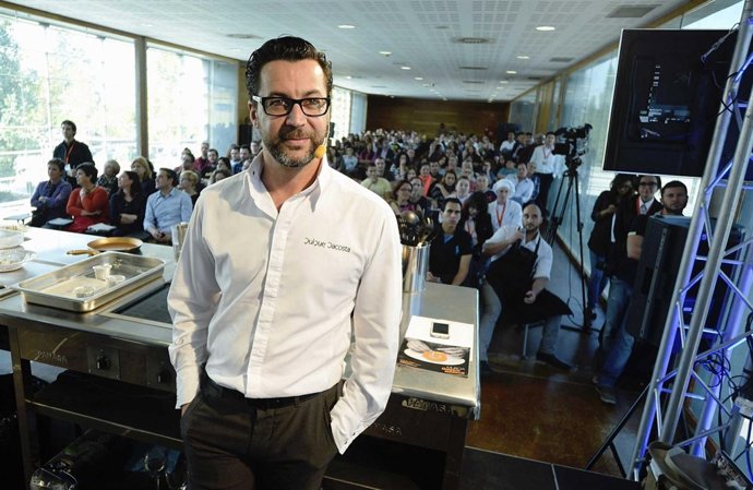 El chef Quique Dacosta