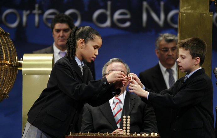 Sorteo Lotería de Navidad 2013