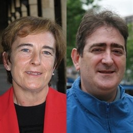 Ana Toledo eta Jabier Kaltzakorta