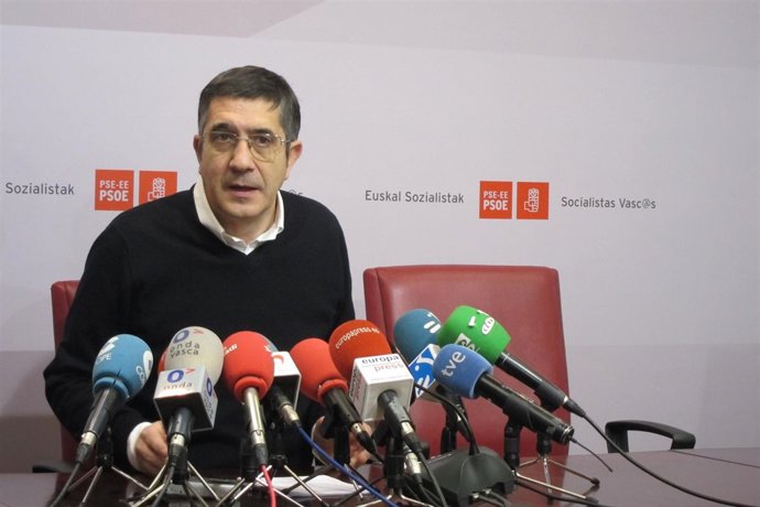 El secretario general del PSE-EE, Patxi López