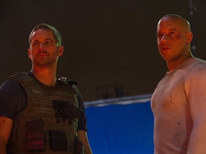 Paul Walker y Vin Diesel