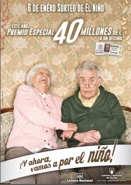 Campaña publicitaria para el Sorteo de El Niño