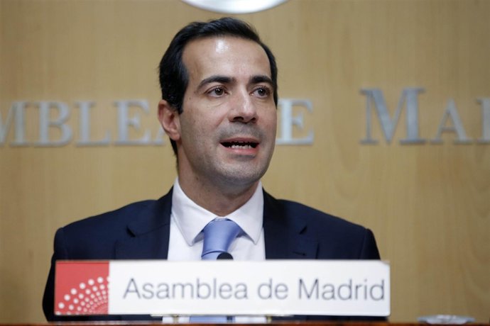 Victoria en rueda de prensa en la Asamblea tras el Consejo de Gobierno