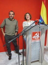 El PCA apuesta por la "nacionalización" de las eléctricas ante la "estafa" de la liberalización del sector