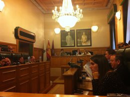 Pleno del Ayuntamiento de Santiago debate sobre Resistencia Galega