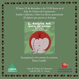 Portada del libro 'El elefante que quería ser hormiga'