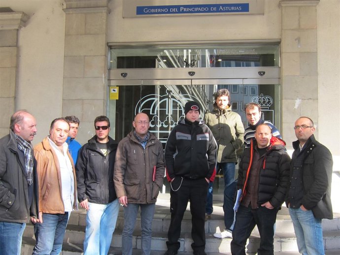 Comité de empresa Felguera Melt.  Duro Felguera