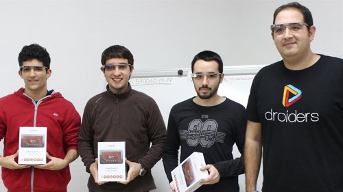 Primer hackathon de Google Glass en España