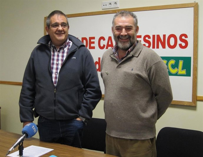 Nacho Arias (izq.) y Valentín García Fraile hacen balance de 2013