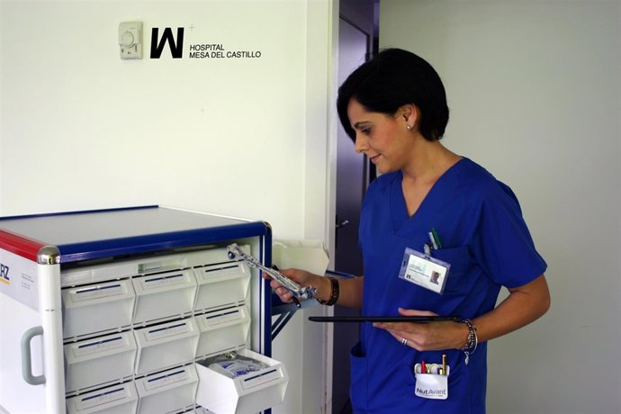 El Hospital Mesa del Castillo informatiza su sistema de medicación 