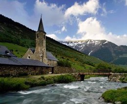 Imagen del Valle de Arán