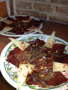 Platos De Cecina