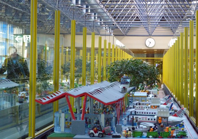 Clicks en el aeropuerto de Madrid Barajas