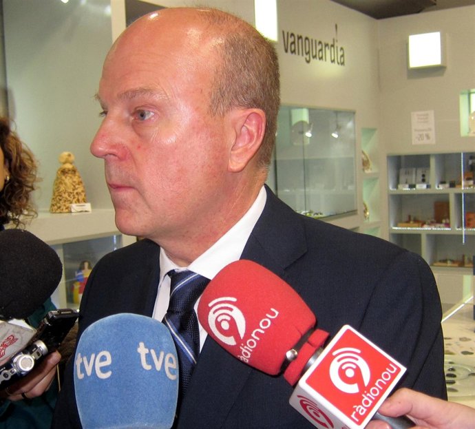 Máximo Buch en una imagen de archivo