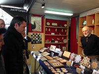 Espadas pide que el presupuesto local dé "mayor apoyo" a la artesanía y fomente su conocimiento