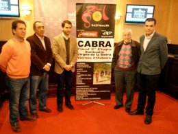 Firma del convenio para que Cabra sea final de etapa de Ruta del Sol