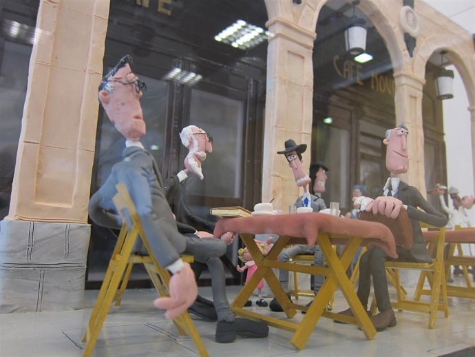 Exposición de plastilina