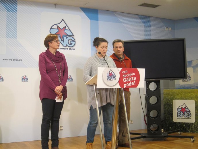 Ruedea de prensa del BNG sobre la reforma de la ley del aborto