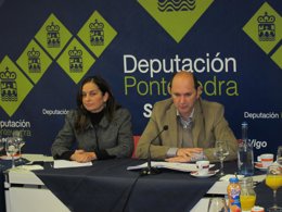 Rafael Louzán en el desayuno informativo